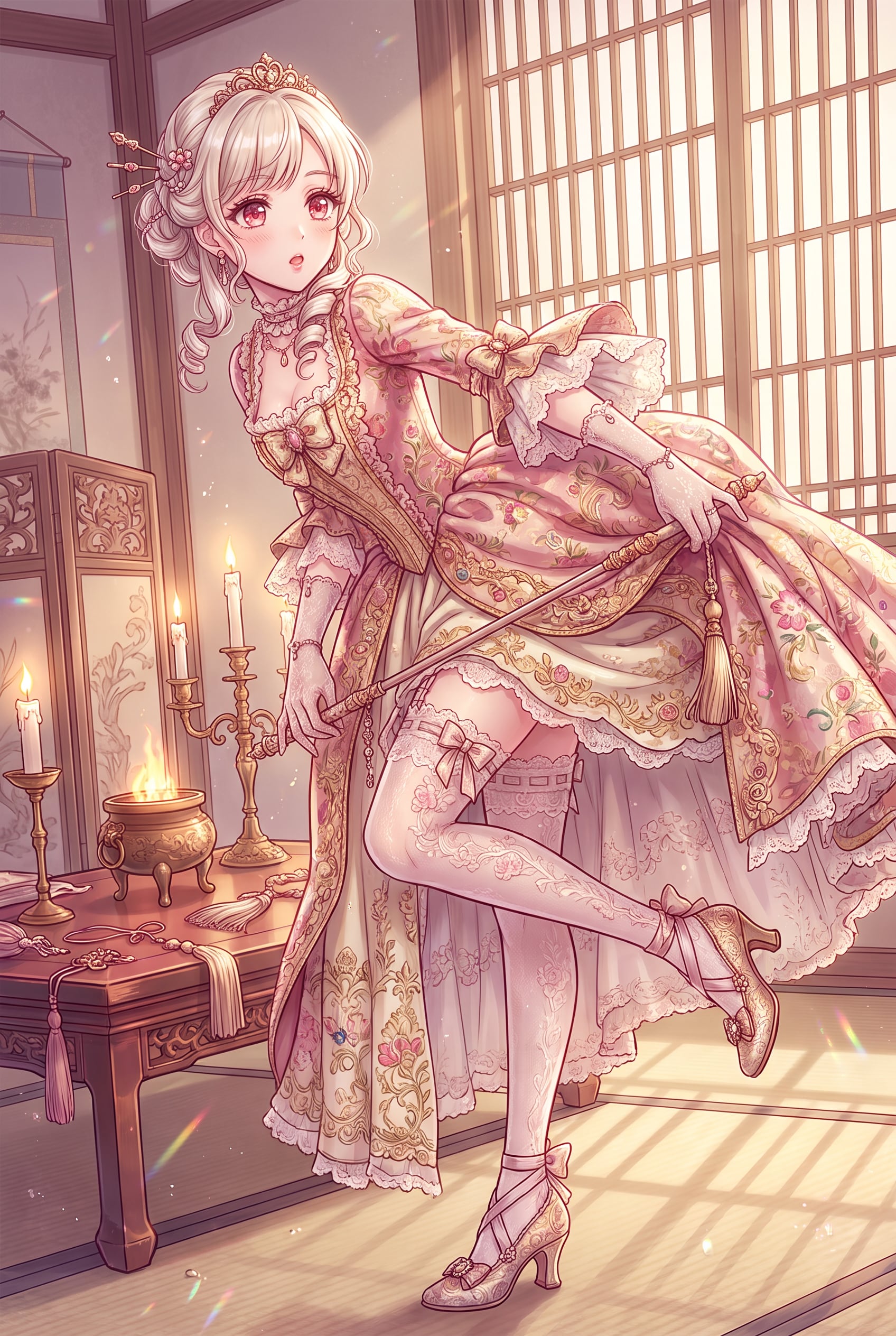 紅薔薇宮華曲