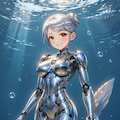人魚メカ子 2枚目