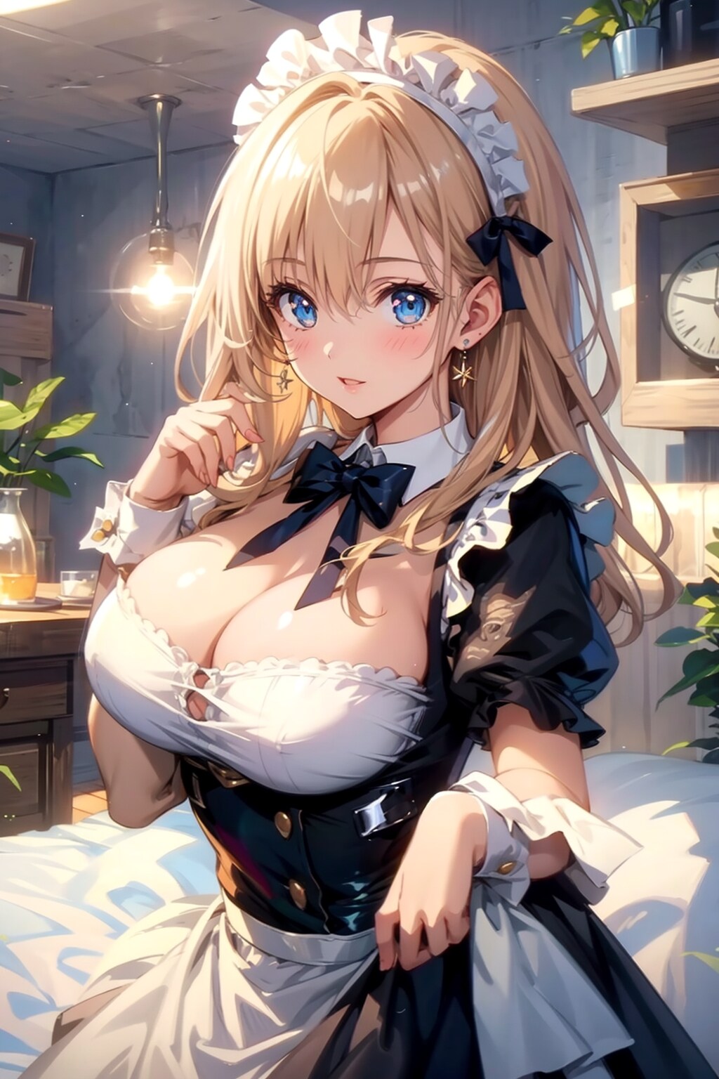 美少女メイド