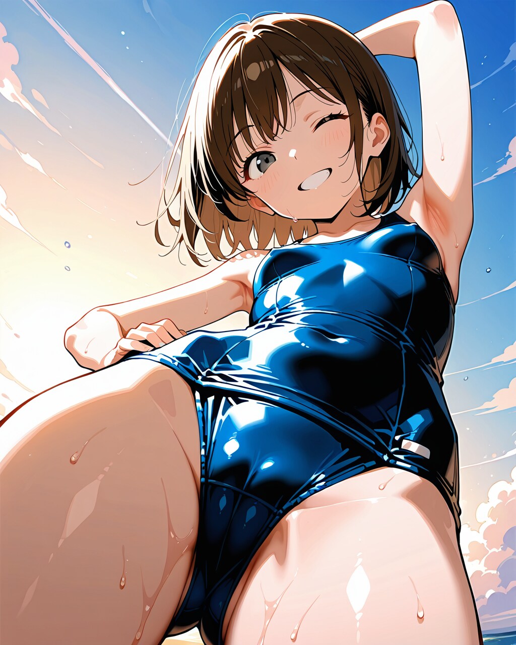 まずは準備体操から