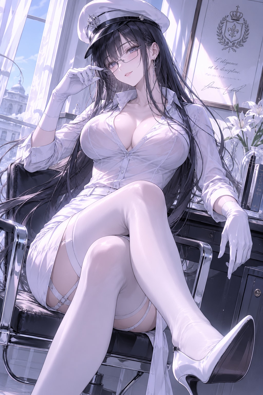 白