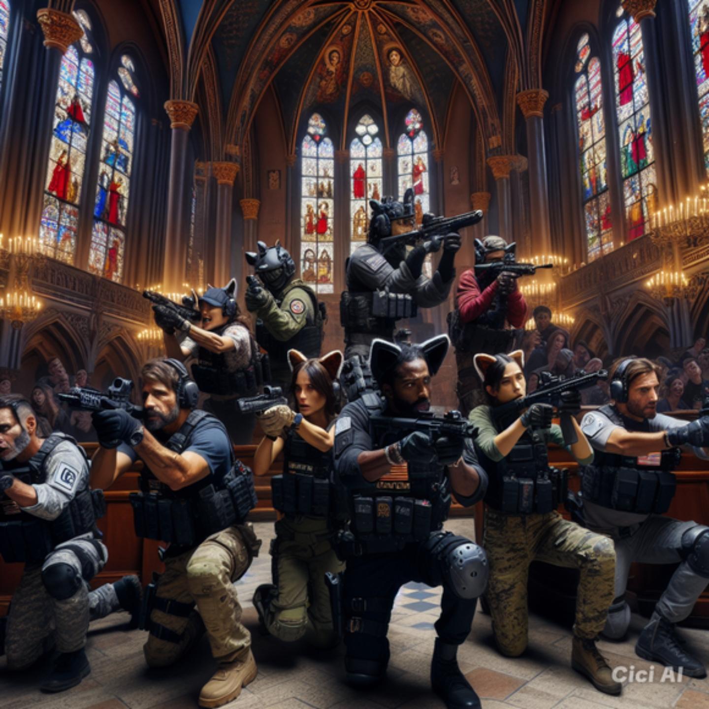 GC アミガルズ やるしかにゃいにゃ！みんにゃ！ | の人気AIイラスト・グラビア