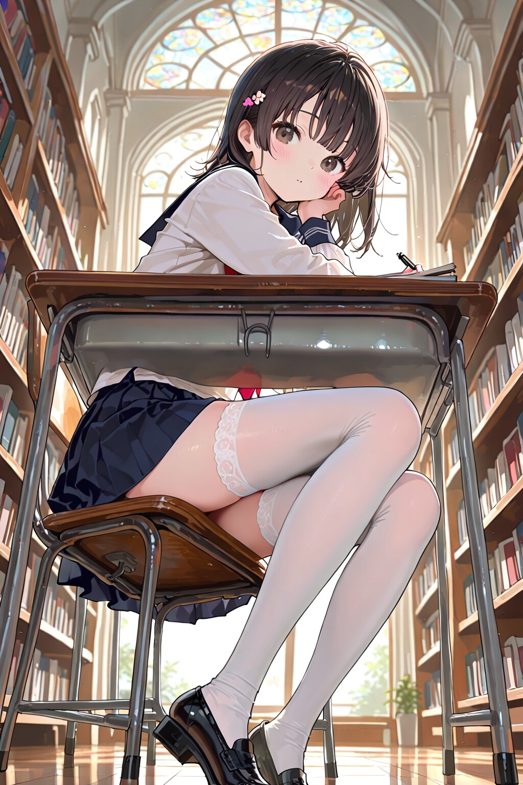 図書館(PEGASUS)(R-15)