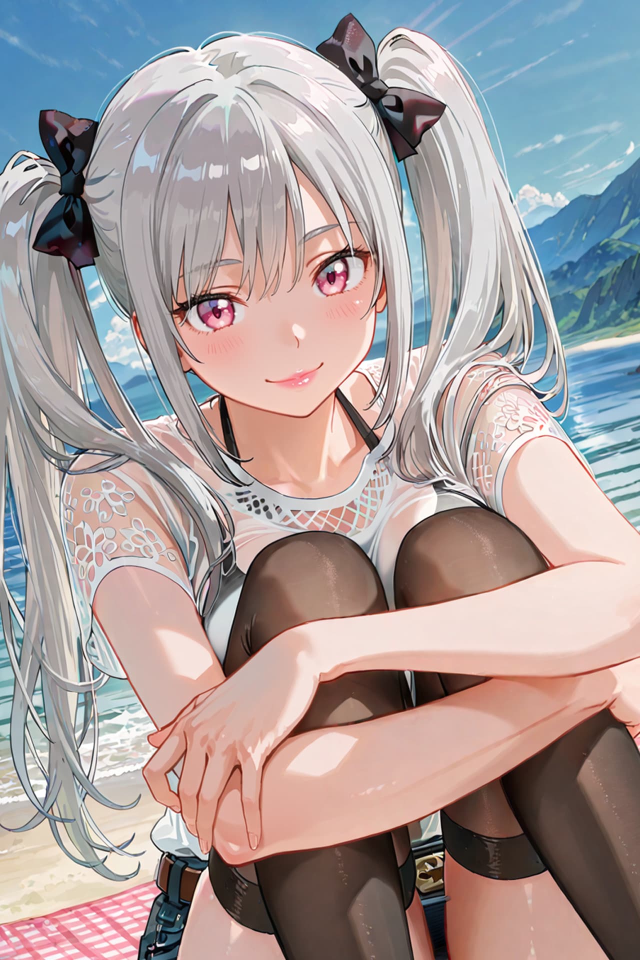 7月19日【日】美少女日めくりカレンダー