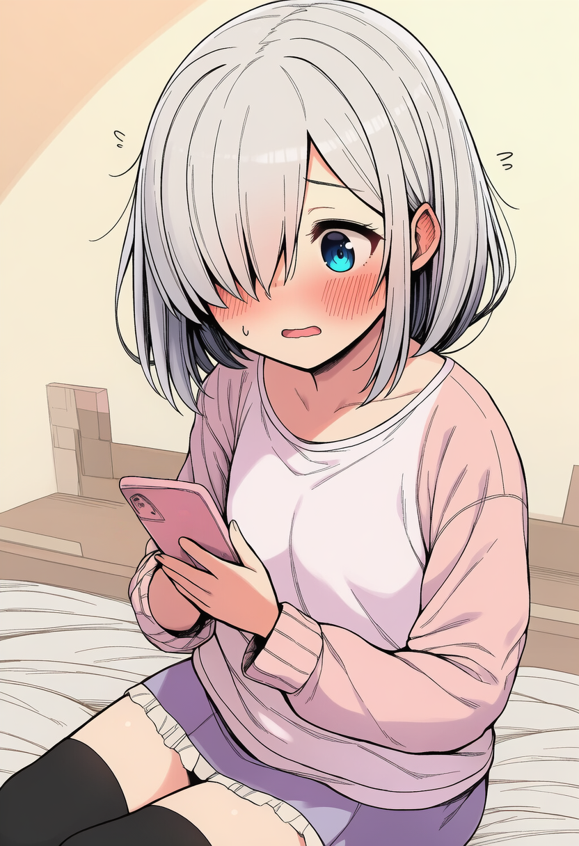 メールを送っちゃったれんちゃん