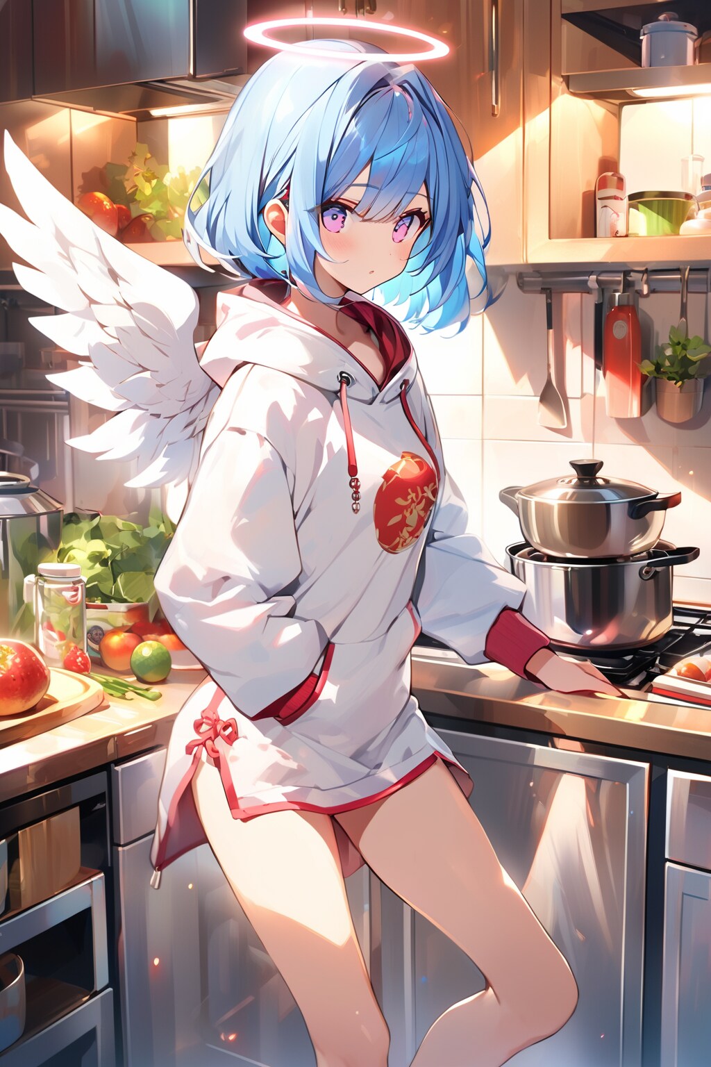 ねぇ、今日の朝ごはん…何にする？