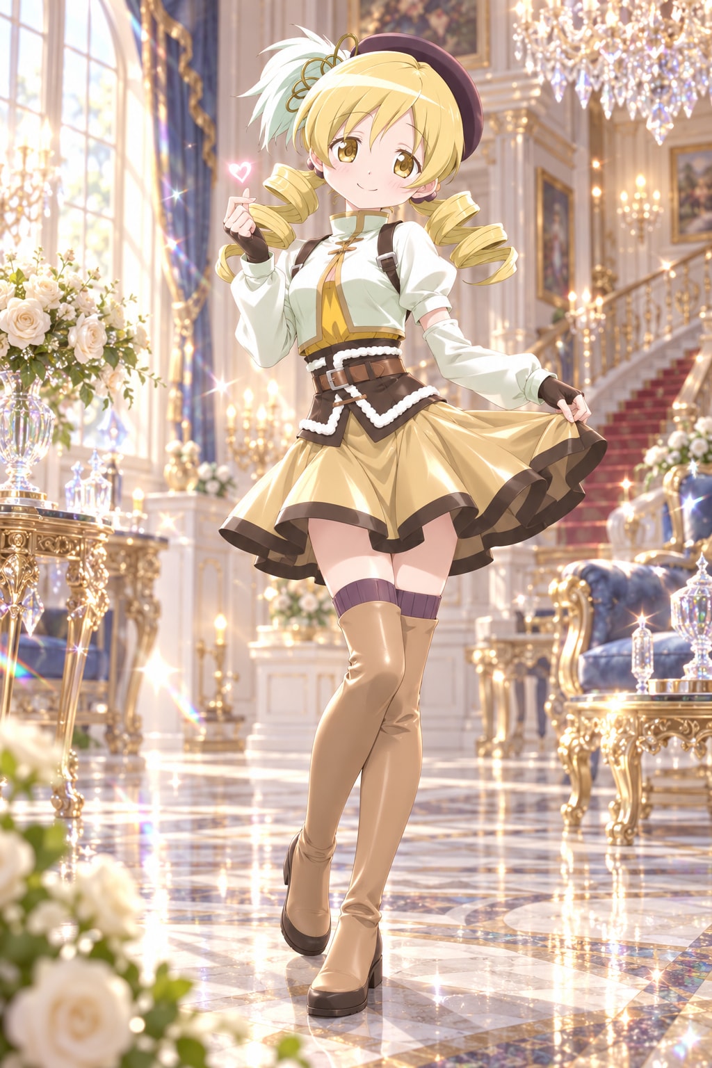巴マミ　魔法少女まどか☆マギカ