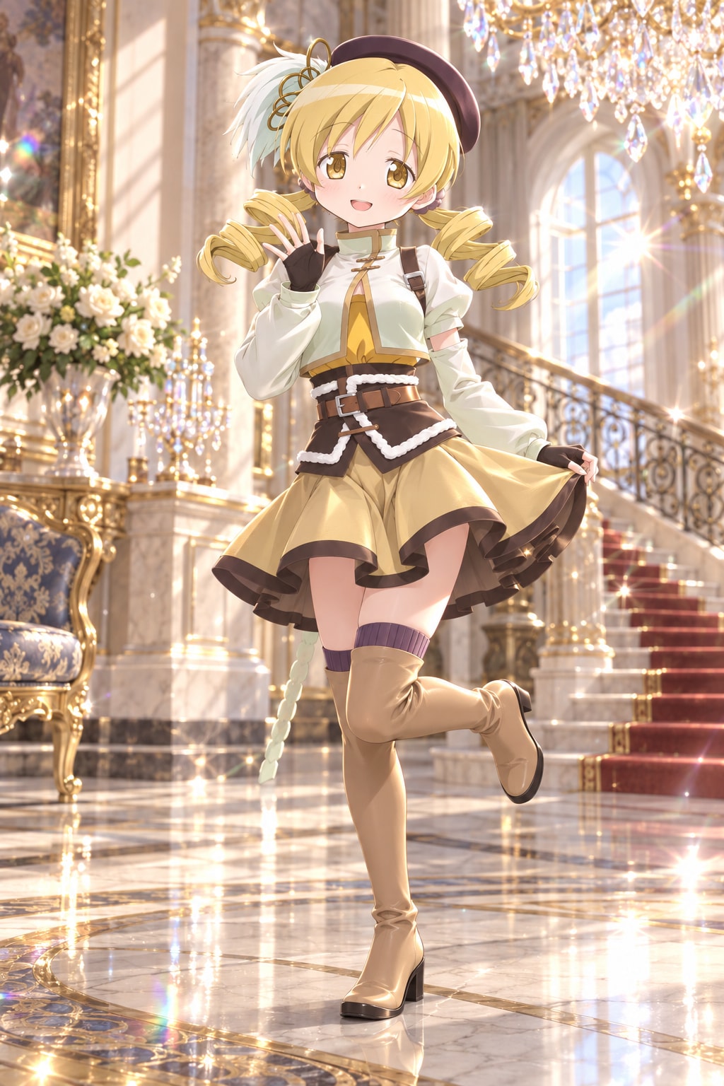 巴マミ　魔法少女まどか☆マギカ
