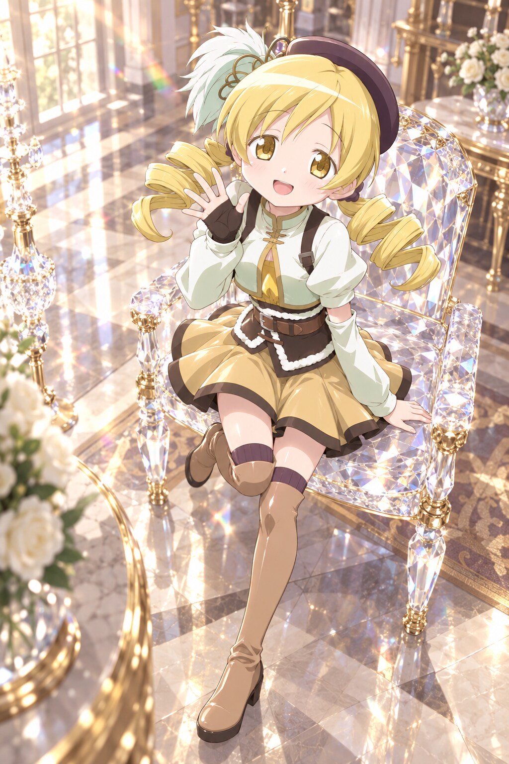巴マミ　魔法少女まどか☆マギカ | の人気AIイラスト・グラビア