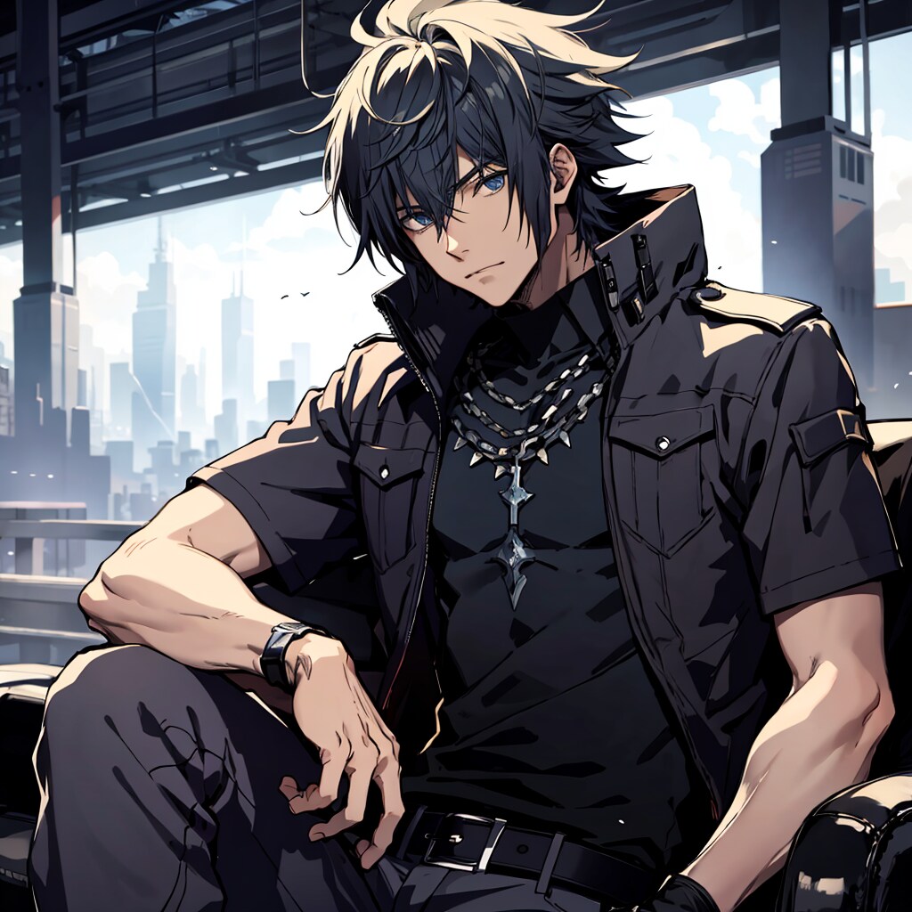 ファイナルファンタジー１５のノクティス