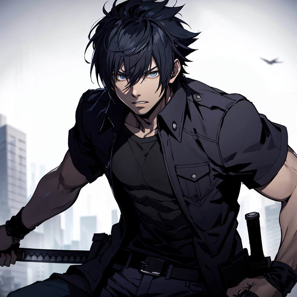 ファイナルファンタジー１５のノクティス