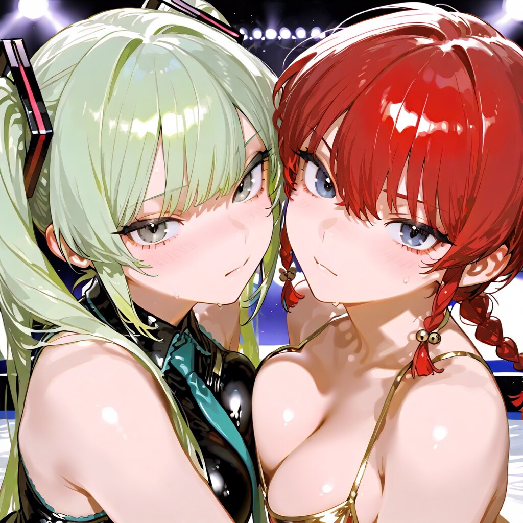 泣き虫レスラーらんま第六話2