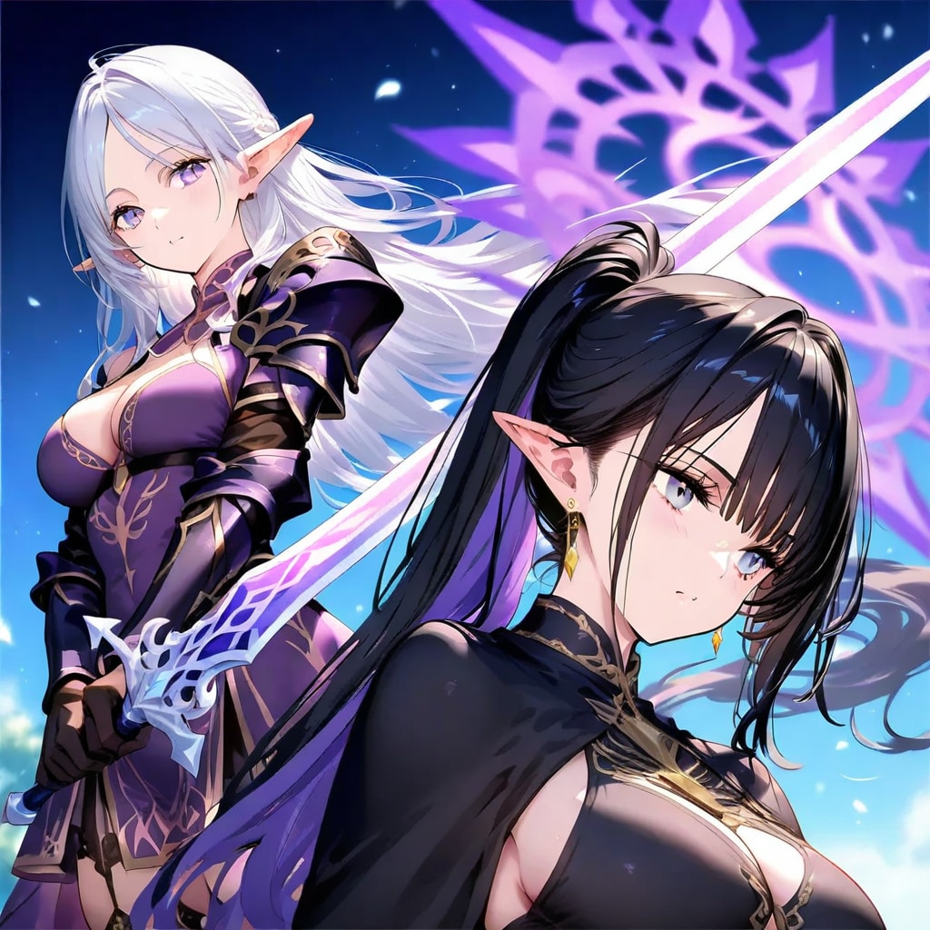 リカルとジェスの闘い