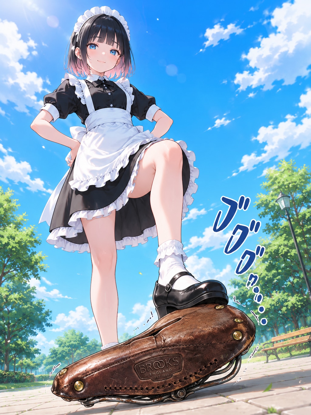 サドルにのりたい