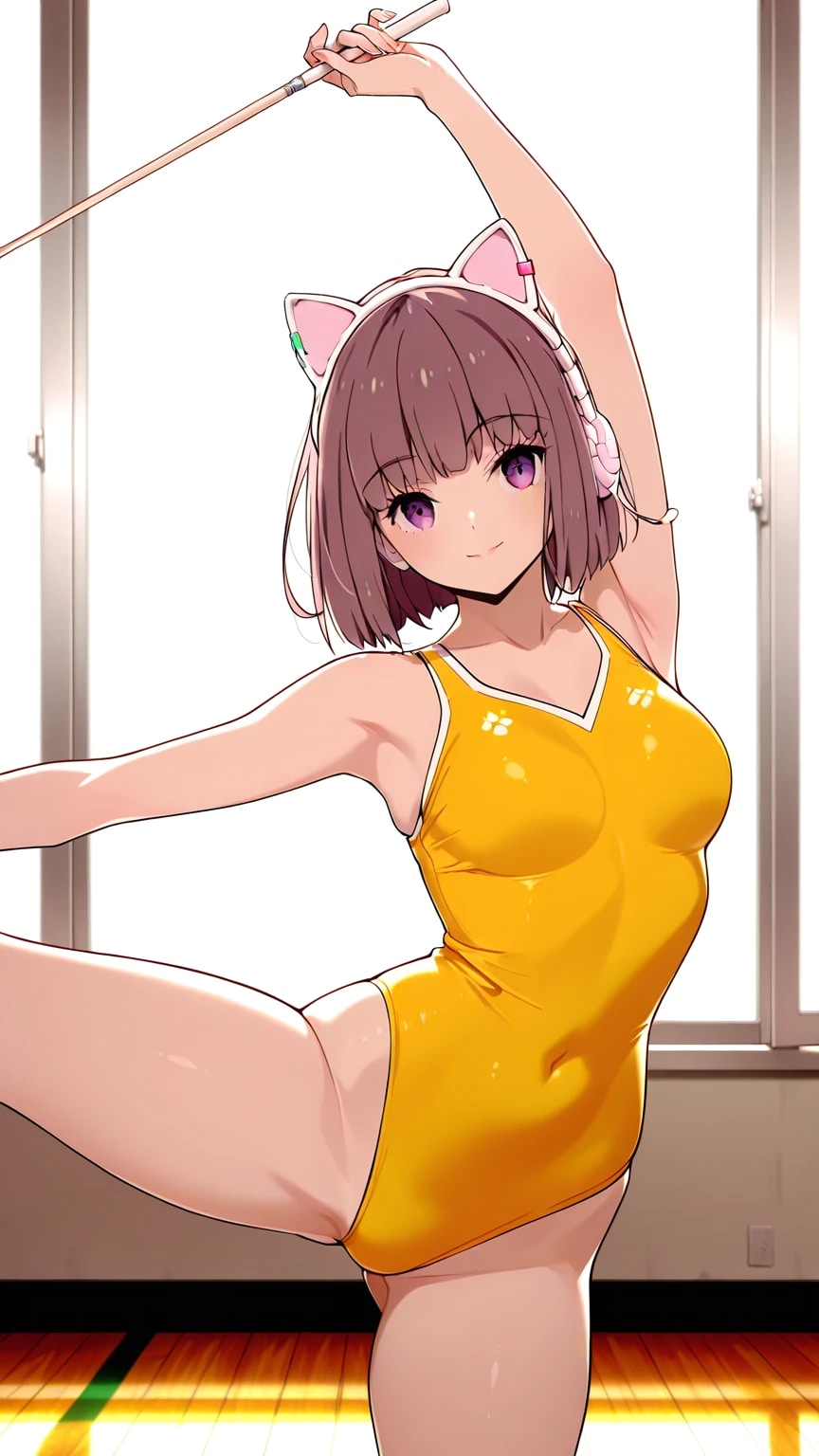 新体操！