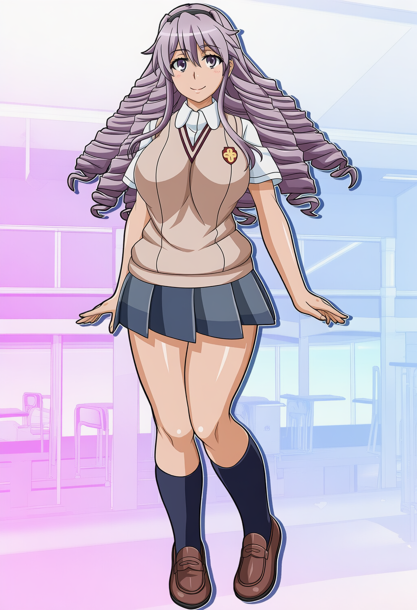 帆風潤子ちゃん、お気に入りの子です | の人気AIイラスト・グラビア