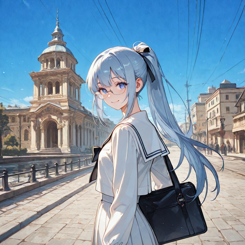 お城を見に早く行こ