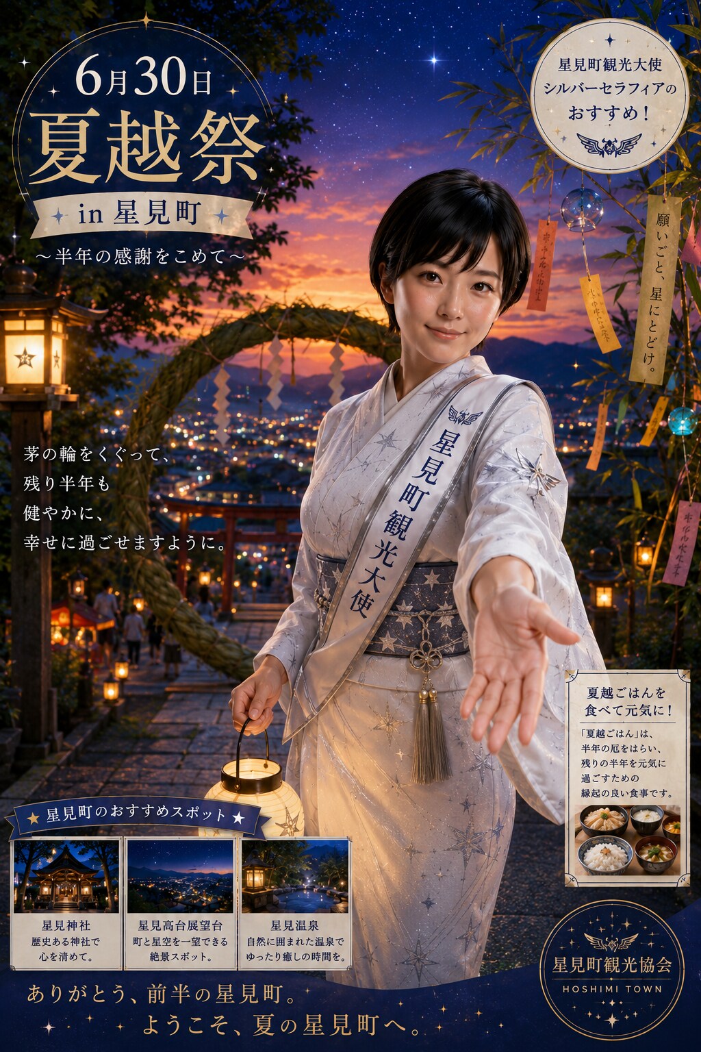 ６月３０日は「夏の大祓」