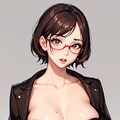 不適切にもほどがある巨乳教師 3枚目