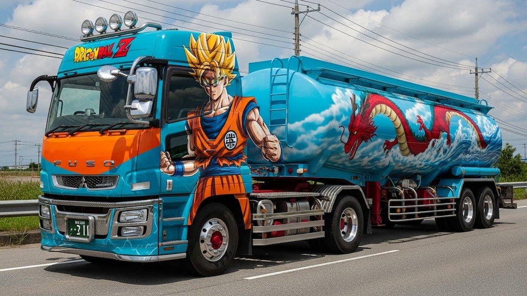 ドラゴンボール三菱ふそうトラック