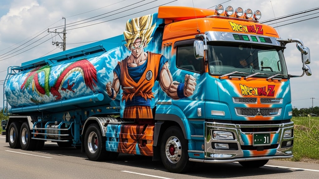 ドラゴンボール三菱ふそうトラック