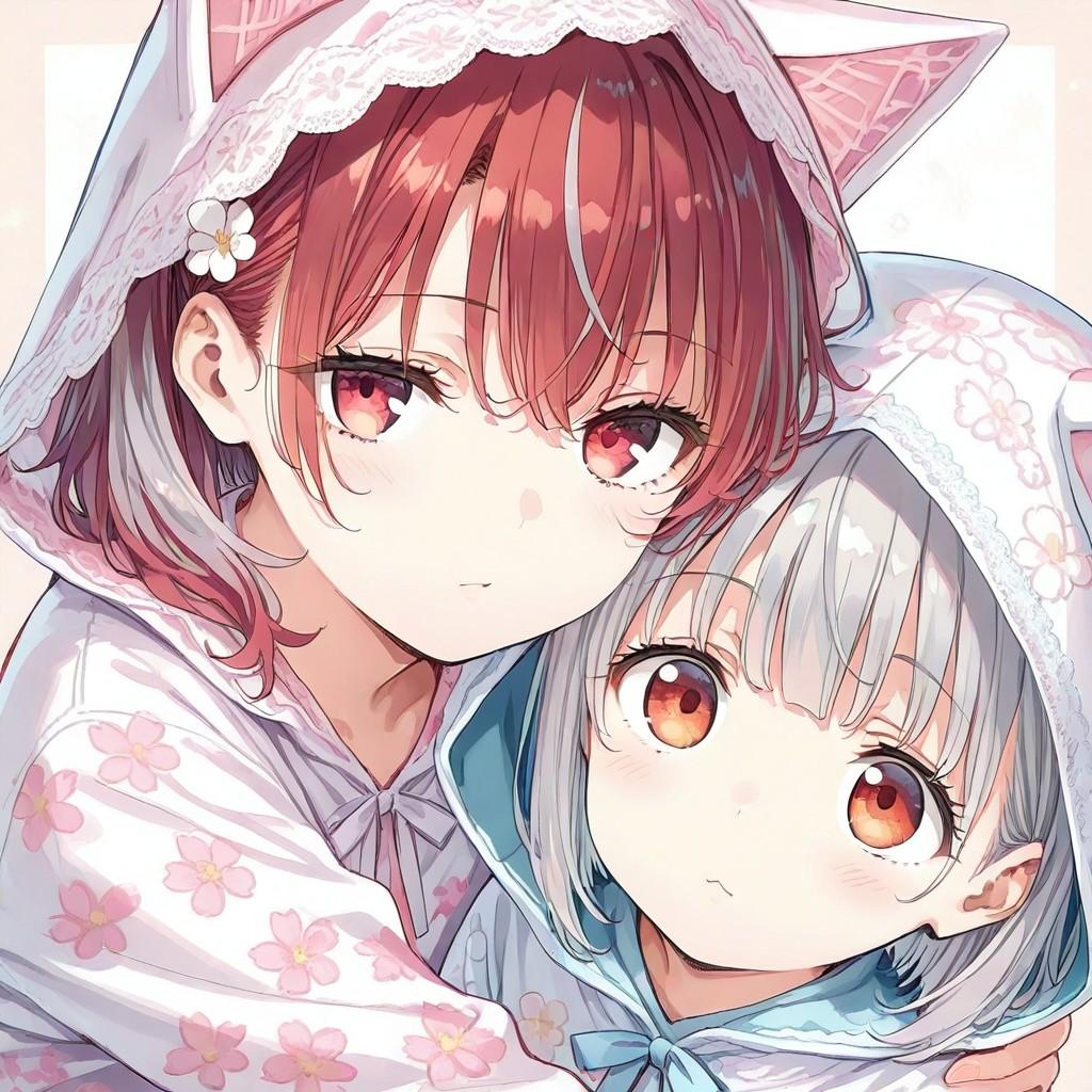 レンちゃんとフロル