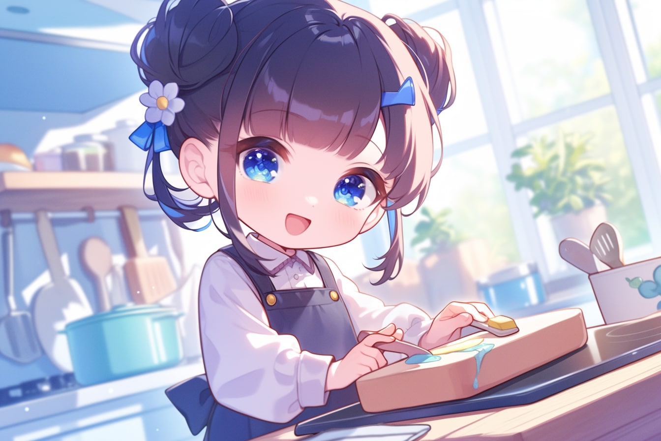 ちびだんごちゃん🍡✨317 | の人気AIイラスト・グラビア