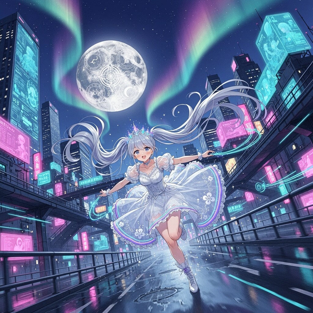 月華ちゃん