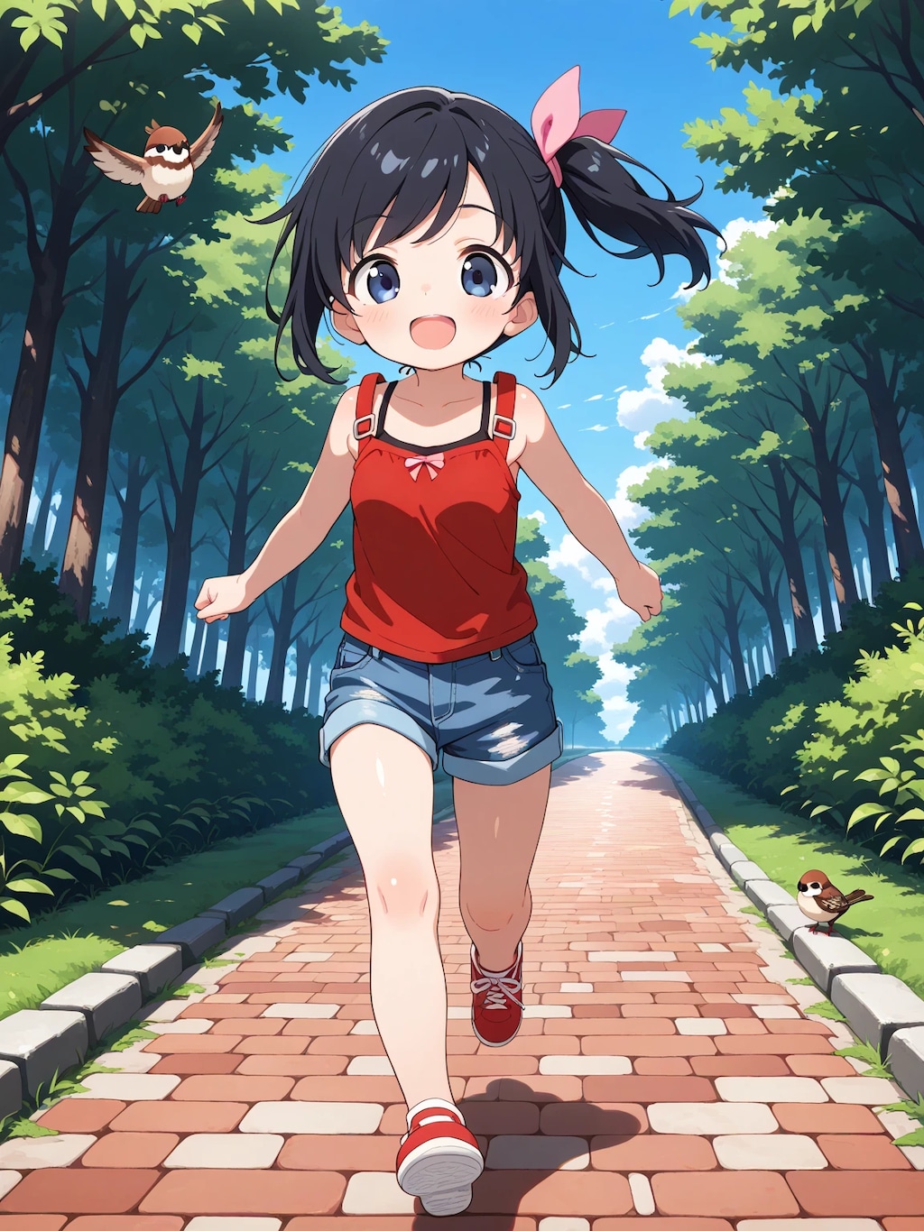 36.「ら」→「ランニング」こたつ