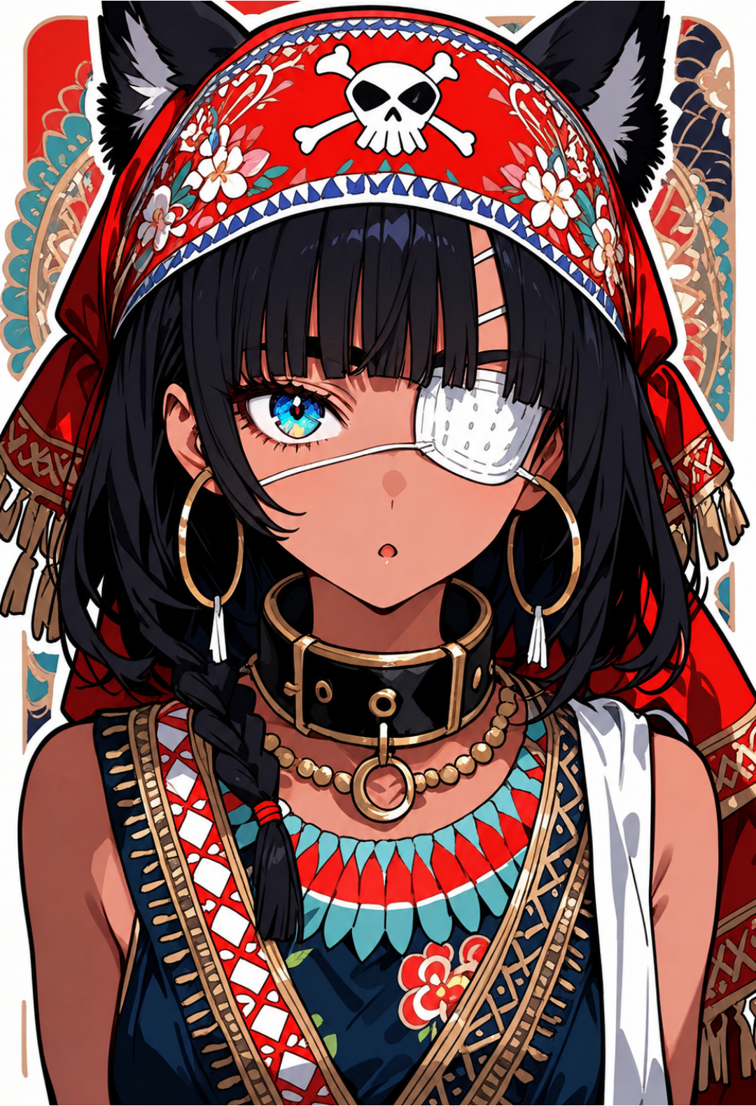 モーニングけもみみ | の人気AIイラスト・グラビア