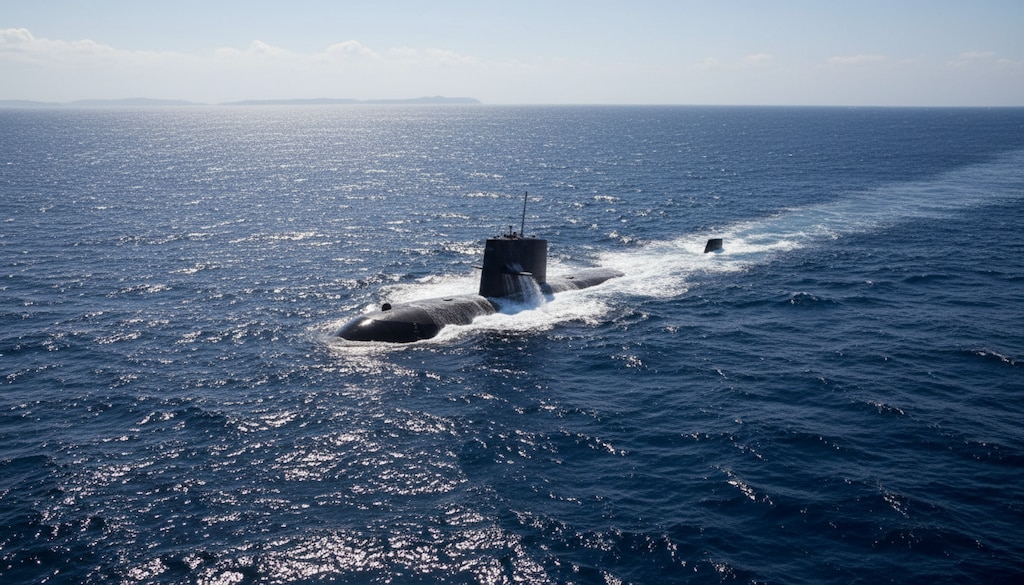 海上自衛隊　サブマリン