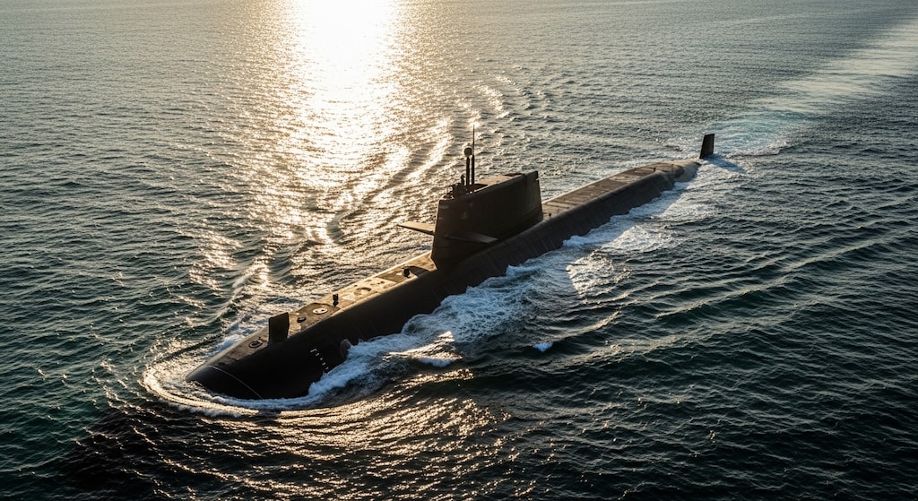 海上自衛隊　サブマリン