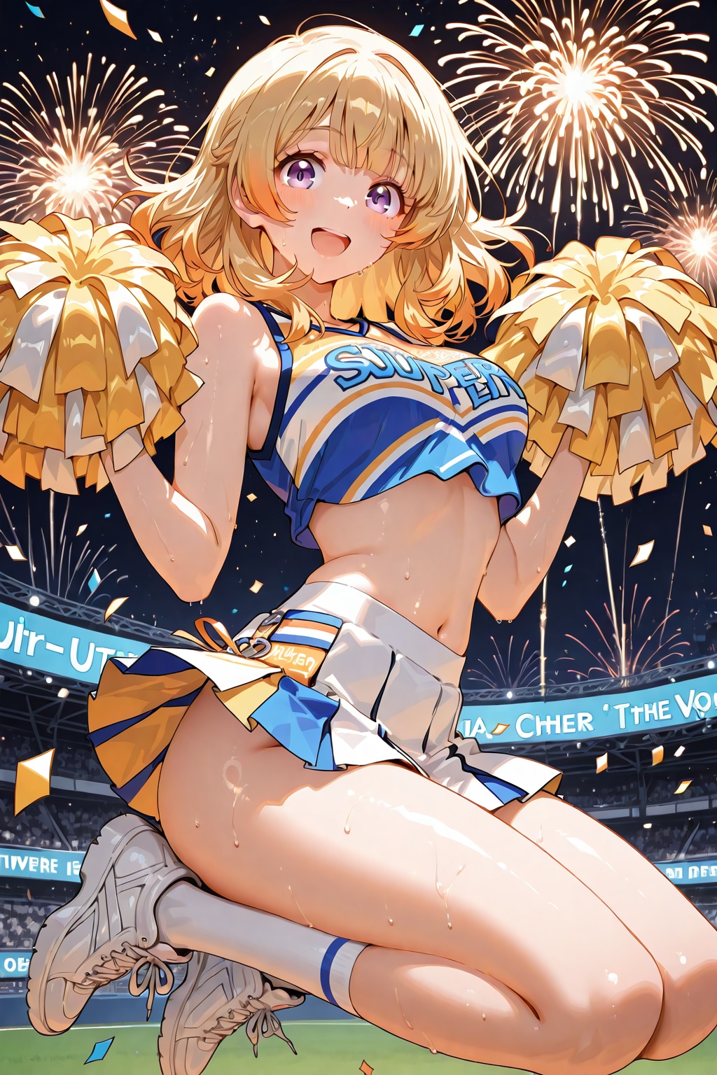 美少女チアガール