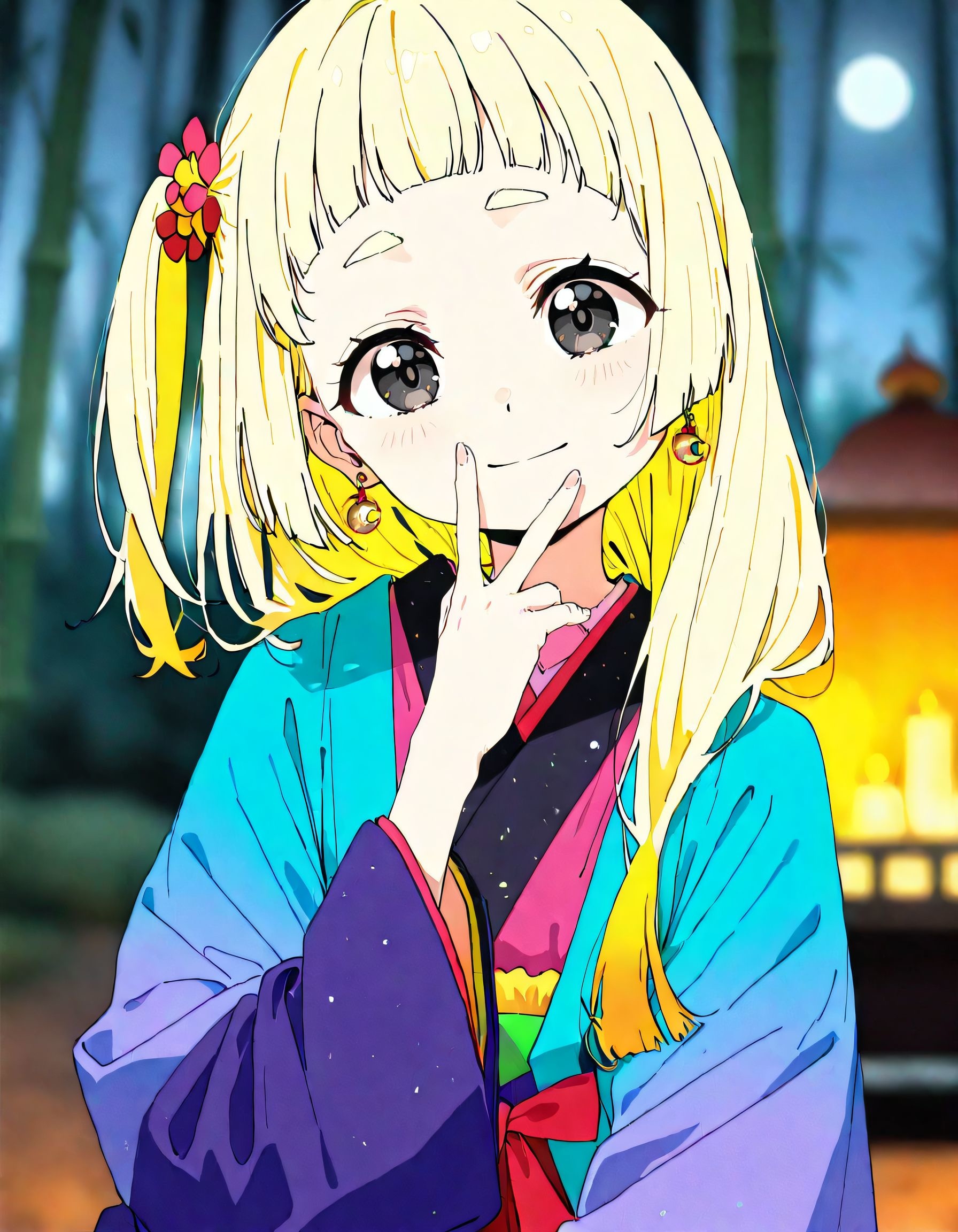 輝夜 | の人気AIイラスト・グラビア