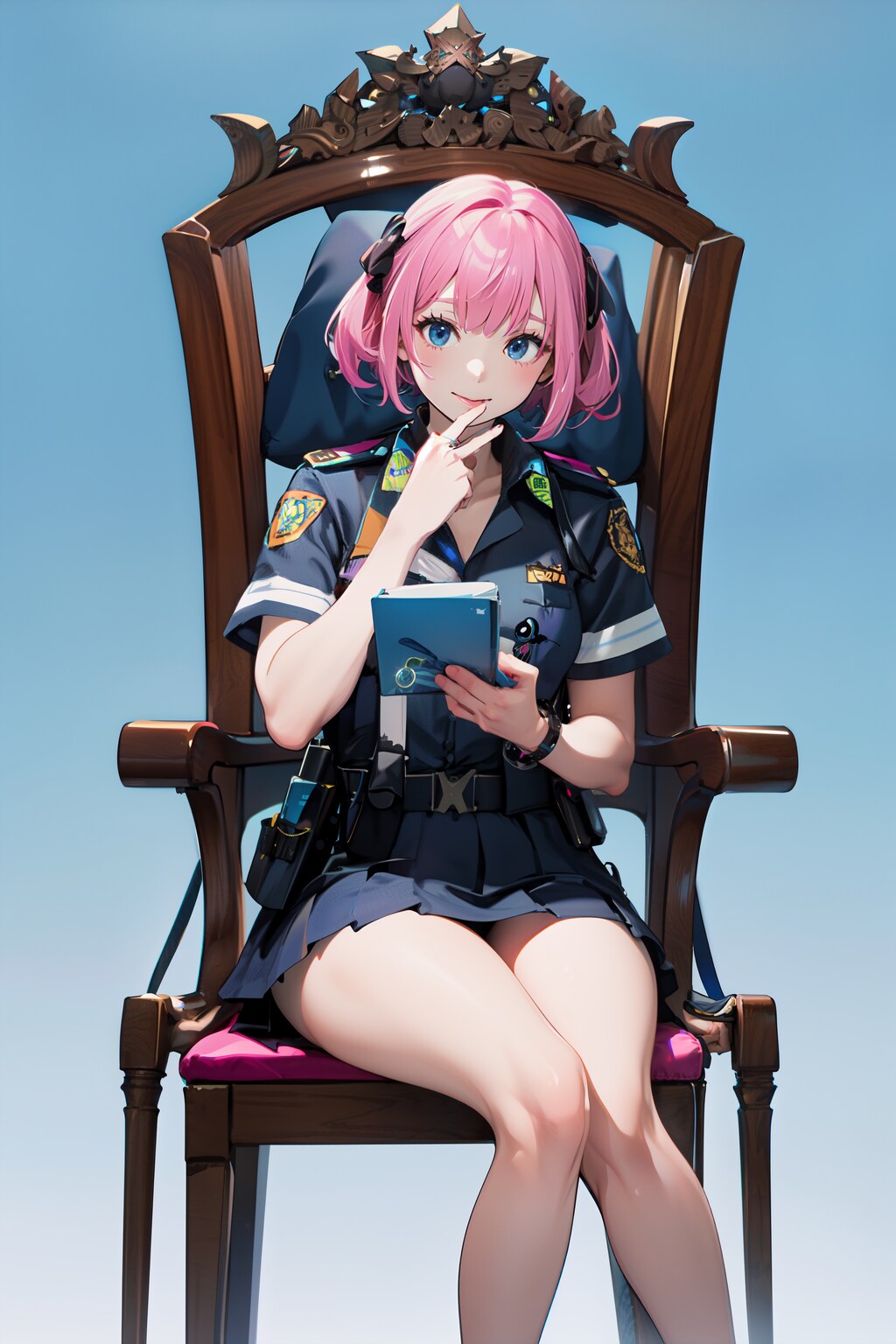 ミニスカポリス