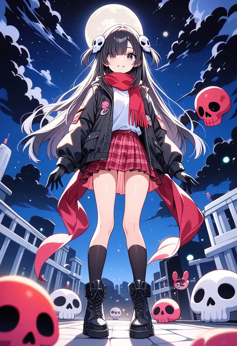 ドクロ | の人気AIイラスト・グラビア