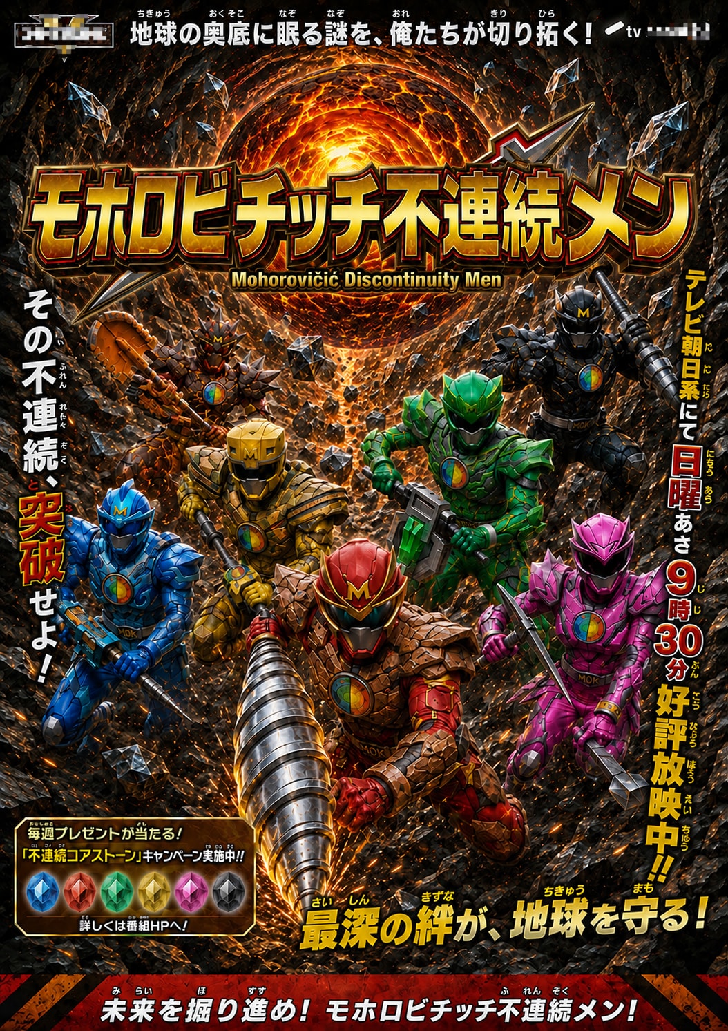 モホロビチッチ不連続メン！