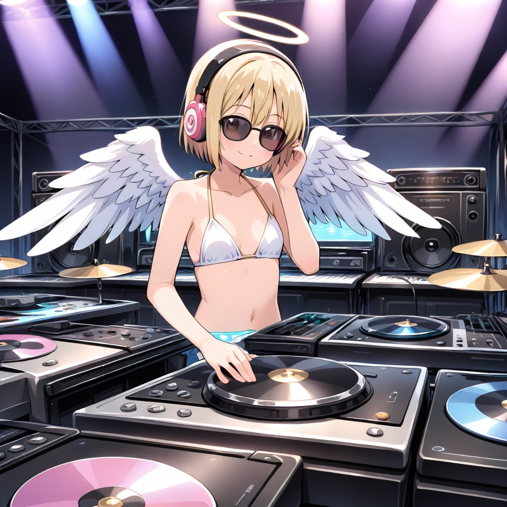 harpyでDJ天使ちゃん251129