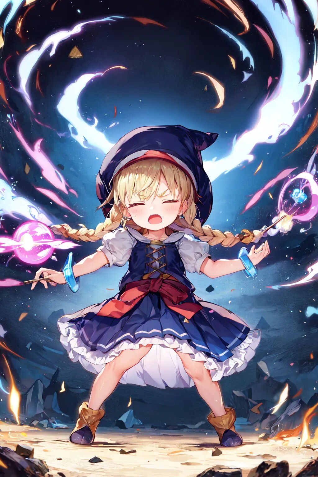 魔女っ子おてんば娘の本気