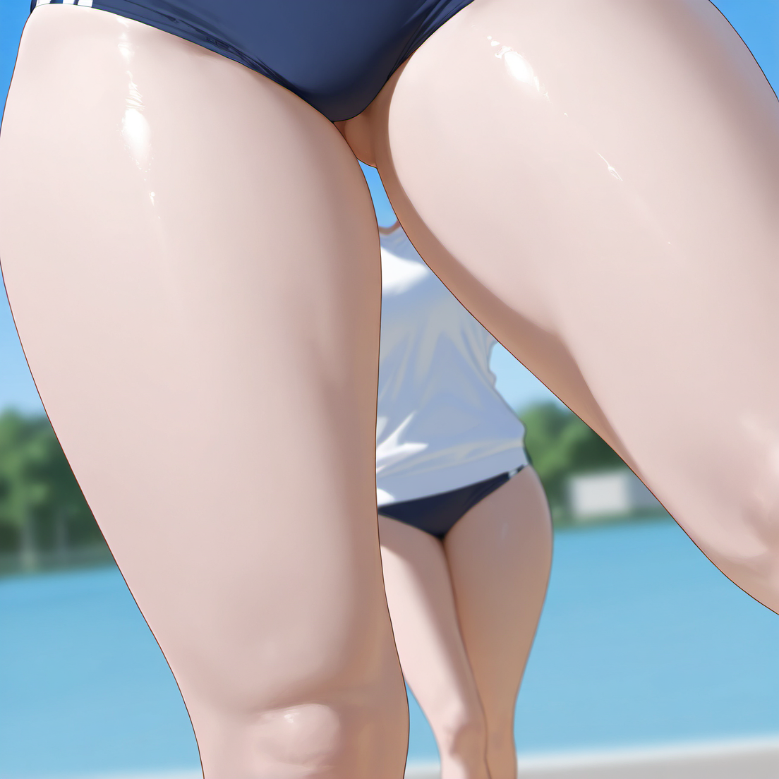 ブルマのある風景