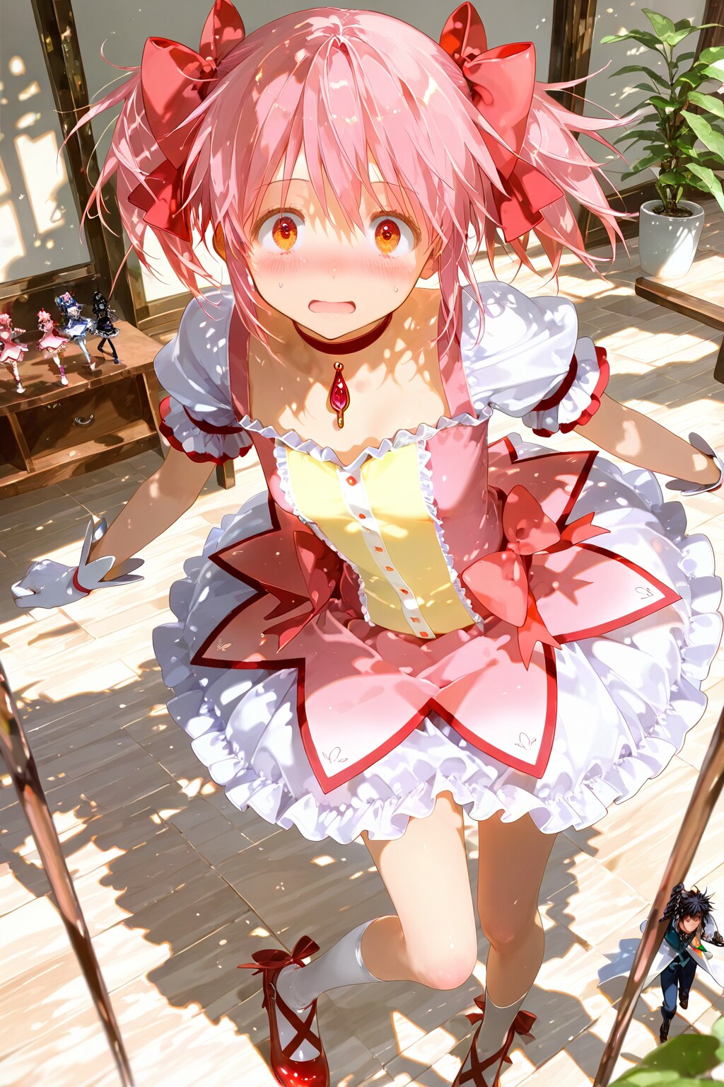 みんなフィギュアにされちゃった！！