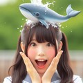 頭の上でクジラ飼ってる子ちゃん 7枚目