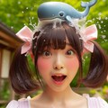 頭の上でクジラ飼ってる子ちゃん 10枚目