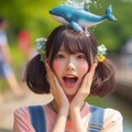 頭の上でクジラ飼ってる子ちゃん 6枚目