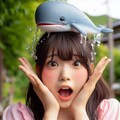 頭の上でクジラ飼ってる子ちゃん 12枚目