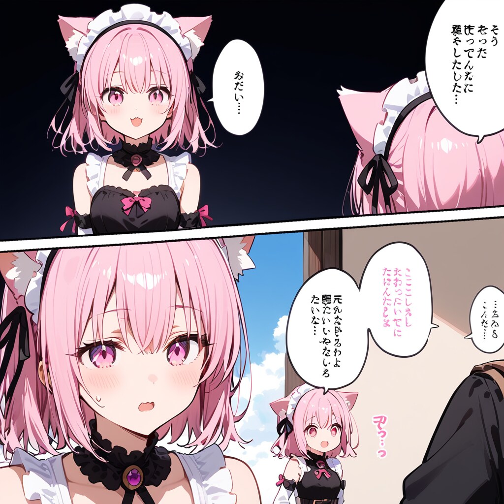 ちびねこ物語♡