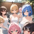 アニメのテコ入れサービスの温泉回 2枚目