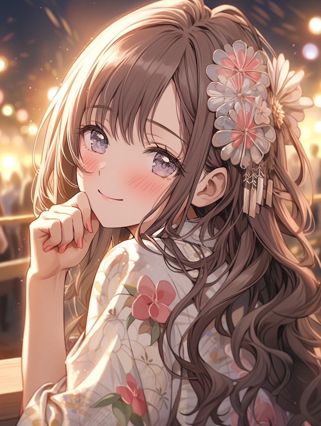 浴衣の女の子 yukata girl