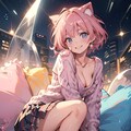 猫耳 2枚目
