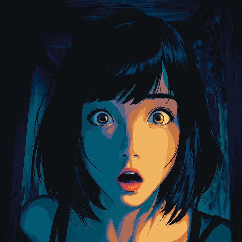 びっくり顔